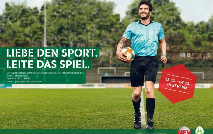 Schiedsrichterlehrgang 2024