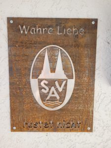 SVA-Logo am Eingang